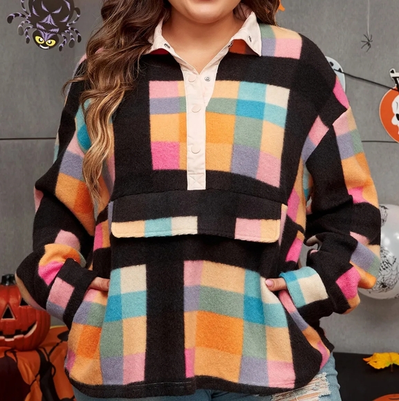 Chill Mode Snap Sweatshirt - Picture 5 of 11